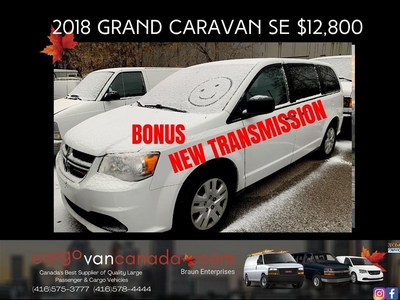 2018 Dodge Grand Caravan