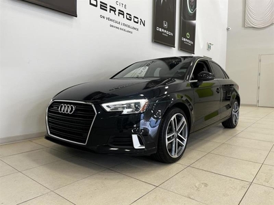 Used Audi A3 2020 for sale in Cowansville, Quebec