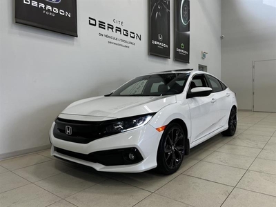 Used Honda Civic 2021 for sale in Cowansville, Quebec