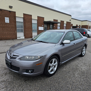 2007 MAZDA6!! AUTO!! LEATHER!! SUNROOF!! LOW LOW KMS!!