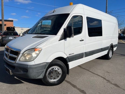 2009 Dodge Sprinter 3500 DUALLY RAISED ROOF 170WB **1 OWNER-ONLY
