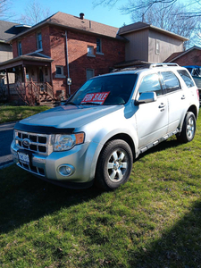 2011 ford escape xlt limited