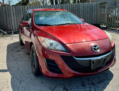 2011 Mazda 3 As is ‘