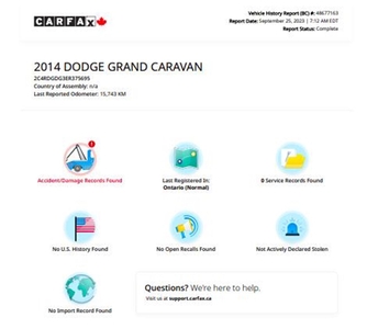 2014 Dodge Grand Caravan