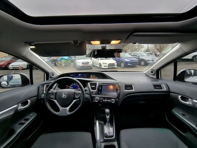 2015 Honda Civic Sedan