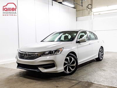 2017 Honda Accord Sedan Lx Bluetooth Camra