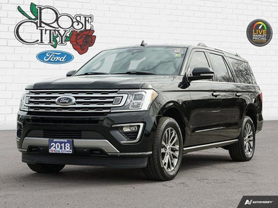 2018 Ford Expedition Limited Max | Moonroof | Remote Start