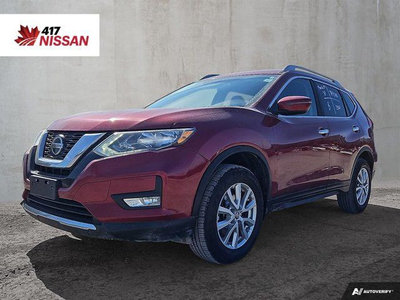 2018 Nissan Rogue SV AWD | Alloy Rims | Heated Seats | Back Up