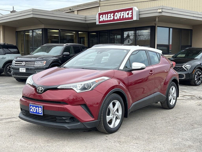 2018 Toyota C-HR XLE HEATED SEATS/BACKUP CAM CALL PICTON 118K K