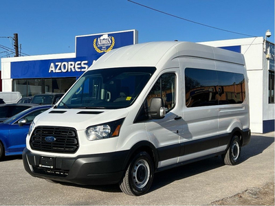 2019 Ford Transit Passenger Wagon 15 Passenger|T-350|XLT|Clean