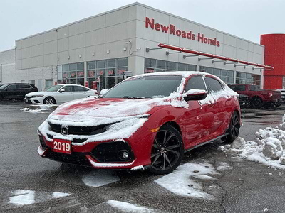 2019 Honda Civic Hatch, Great