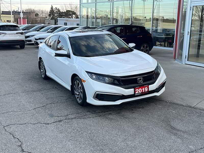 2019 Honda Civic Sedan Ex Cvt