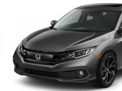 2019 Honda Civic Sedan Sport