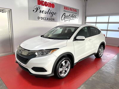 2019 Honda HR-V Lx Awd Cvt Cert