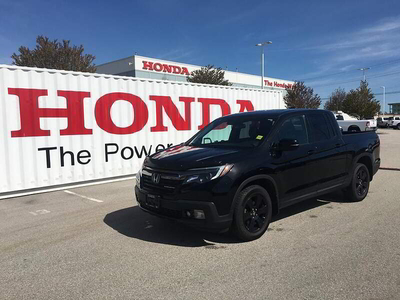 2019 Honda Ridgeline Black Edition