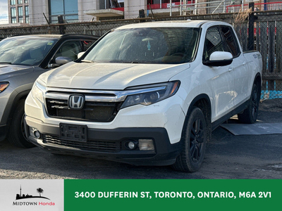 2019 Honda Ridgeline Sport *AS IS*YOU CERTIFY*YOU SAVE*