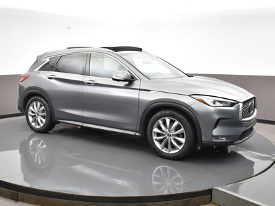 2019 Infiniti QX50 ESSENTIAL with Leather, Navigation, sunroof,