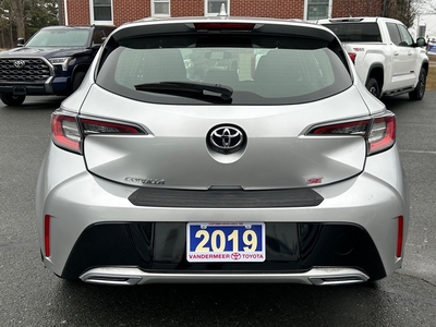 2019 Toyota Corolla Hatchback