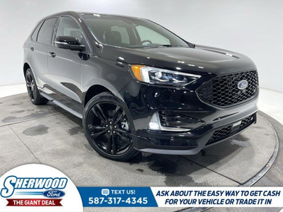 2020 Ford Edge ST AWD- $0 Down $185 Weekly- CLEAN CARFAX LOW KMS
