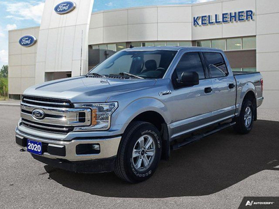 2020 Ford F-150 XLT Crew 300A 5.5' Box | ONE OWNER | Trailer