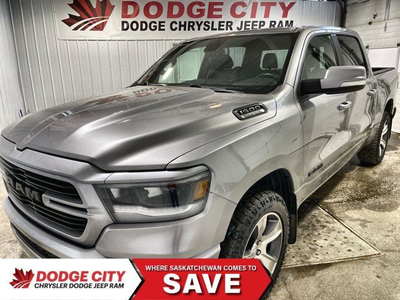 2020 Ram 1500 Sport 4x4 Crew Cab 5'7 Box