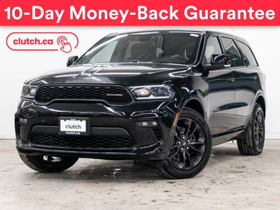 2021 Dodge Durango GT AWD w/ Uconnect 5, Bluetooth, Rearview Cam