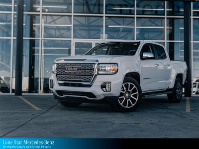 2021 GMC Canyon Crew 4x4 Denali Short Box