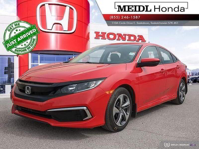 2021 Honda Civic Sedan Lx - Heated Seats
