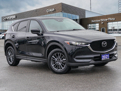 2021 Mazda CX-5 GS AWD | LEATHER | HTD SEATS AND WHEEL | BSM |S