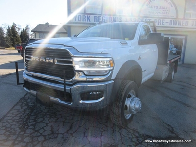 2021 Ram 5500 HD Chassis