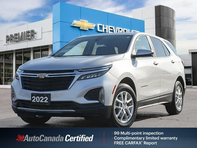 2022 Chevrolet Equinox LT | Lane Keep Assist | Android Auto
