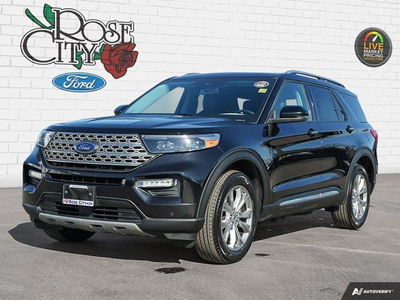 2022 Ford Explorer Limited 4WD | Twin Panel Roof