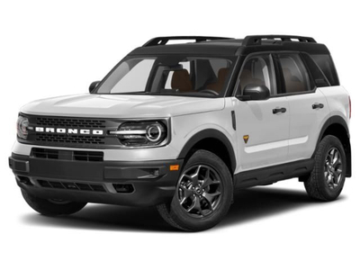 2024 Ford Bronco Sport Badlands 400A + MOONROOF & TOW PACKA