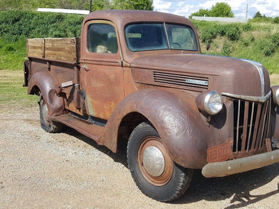 Looking for an older truck