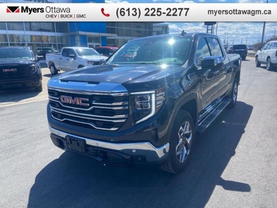 New 2023 GMC Sierra 1500 SLT SLT, CREW CAB, LEATHER, 5.3 V8, FRONT BUCKETS, SUPER PRICE!!! for Sale in Ottawa, Ontario