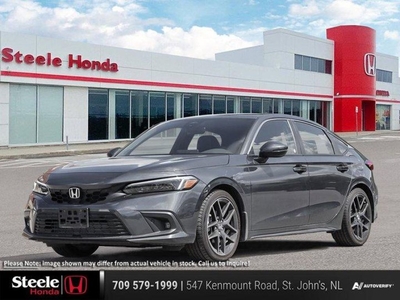 New 2024 Honda Civic Hatchback Sport Touring for Sale in St. John's, Newfoundland and Labrador