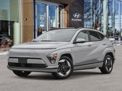 New 2024 Hyundai KONA EV Preferred Actual Incoming Vehicle! - Buy Today! for Sale in Winnipeg, Manitoba
