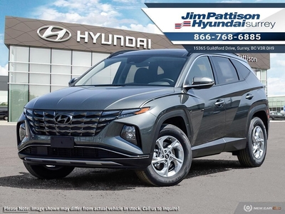 New 2024 Hyundai Tucson Preferred for Sale in Surrey, British Columbia