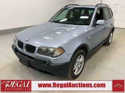 Used 2005 BMW X3 2.5i for Sale in Calgary, Alberta
