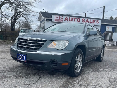 Used 2007 Chrysler Pacifica TOURING /AWD/PWR SEATS/LEATHER SEATS/CERTIFIED. for Sale in Scarborough, Ontario