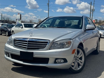 Used 2008 Mercedes-Benz C-Class 3.0L 4MATIC / CLEAN CARFAX / IMMACULATE CONDITION for Sale in Bolton, Ontario