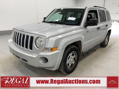Used 2009 Jeep Patriot NORTH EDITION for Sale in Calgary, Alberta