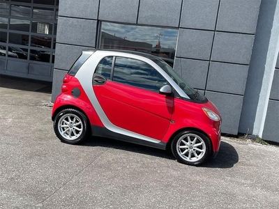 Used 2010 Smart fortwo PASSIONBLUETOOTHPANOROOFALLOYS for Sale in Toronto, Ontario