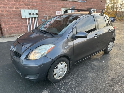 Used 2010 Toyota Yaris LE 1.5L 5 Doors HB AUTO- ONE OWNER - CERTIFIED for Sale in Cambridge, Ontario