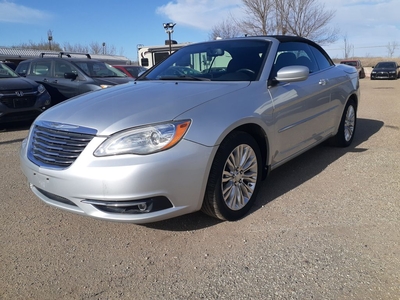 Used 2011 Chrysler 200 Convertible, Htd Seats, Remote Start for Sale in Edmonton, Alberta