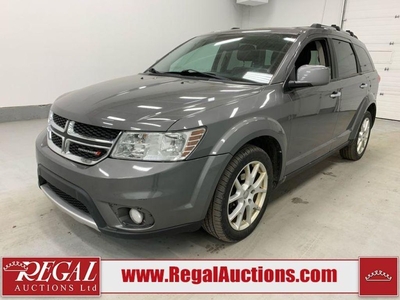 Used 2012 Dodge Journey R/T for Sale in Calgary, Alberta