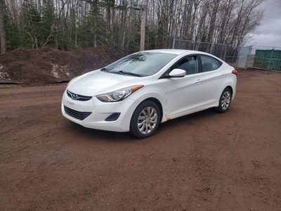 Used 2012 Hyundai Elantra Limited for Sale in Moncton, New Brunswick