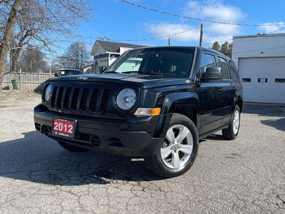 Used 2012 Jeep Patriot SPORT TRIM/LOW MILEAGE/SUNROOF/ALLOY RIM/CERTIFIED for Sale in Scarborough, Ontario