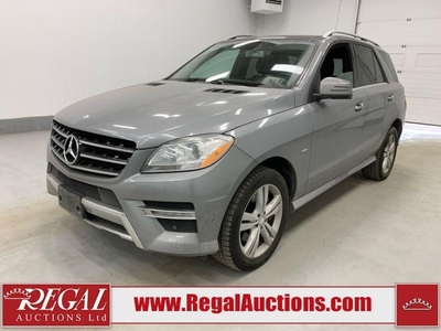 Used 2012 Mercedes-Benz ML 350 for Sale in Calgary, Alberta
