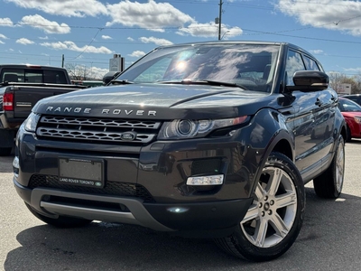 Used 2013 Land Rover Range Rover Evoque PURE PREMIUM / ONE OWNER / LEATHER / NAV / PANO for Sale in Bolton, Ontario